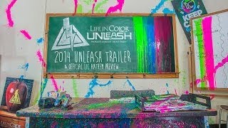 LIC Unleash Trailer - Life In Color 2014