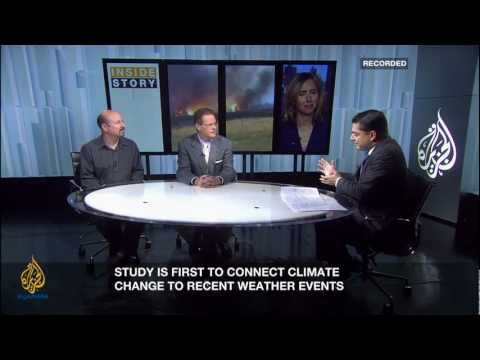Inside Story Americas - Extreme weather: Linked to climate change?