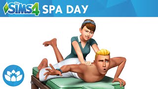 The Sims 4 Spa Day: Official Trailer