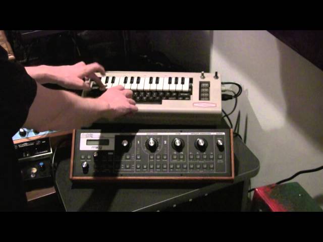 filmik klawiatura muzyczna z commodore 64