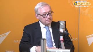 Рябков Сергей Алексеевич, Заместитель министра Иностранных Дел (часть 2-я)