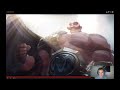 Picture Braum The Heart Of Freljord Champion Preview Trials Of The Poro League Of Legends Lol