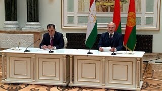Беларусь и Таджикистан должны активизировать сотрудничество в области промышленной кооперации