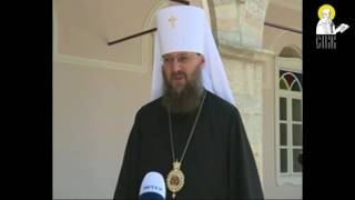 Митрополит Антоний (Паканич) об уникальной иконе с Афона для Украины