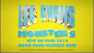 Lee Evans Monsters 2014 TRAILER
