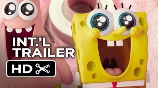 The SpongeBob Movie: Sponge Out of Water Official International Trailer #1 (2015) - Movie HD
