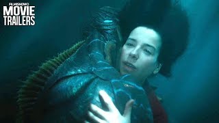 Guillermo del Toro's THE SHAPE OF WATER | All Clips and Trailer Compilation