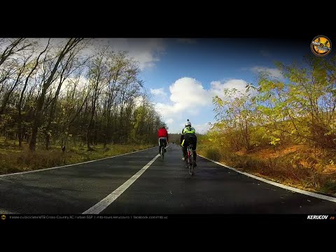 Video: Traseu SSP Bucuresti - Valea Dragului - Teiusu - Mironesti - Comana - Gradistea - Bucuresti [VIDEO]