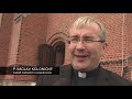 Ludgeřovice: Nový kříž na věži kostela