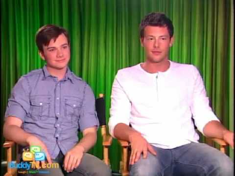 cory monteith hot. Colfer and Cory Monteith