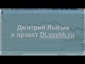 Лысых Дмитрий Опционы