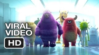 Monsters University Official Viral Video - We See Monsters University (2013) HD