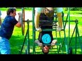 BARBARIC SPINNING WHEEL OF VOMIT!