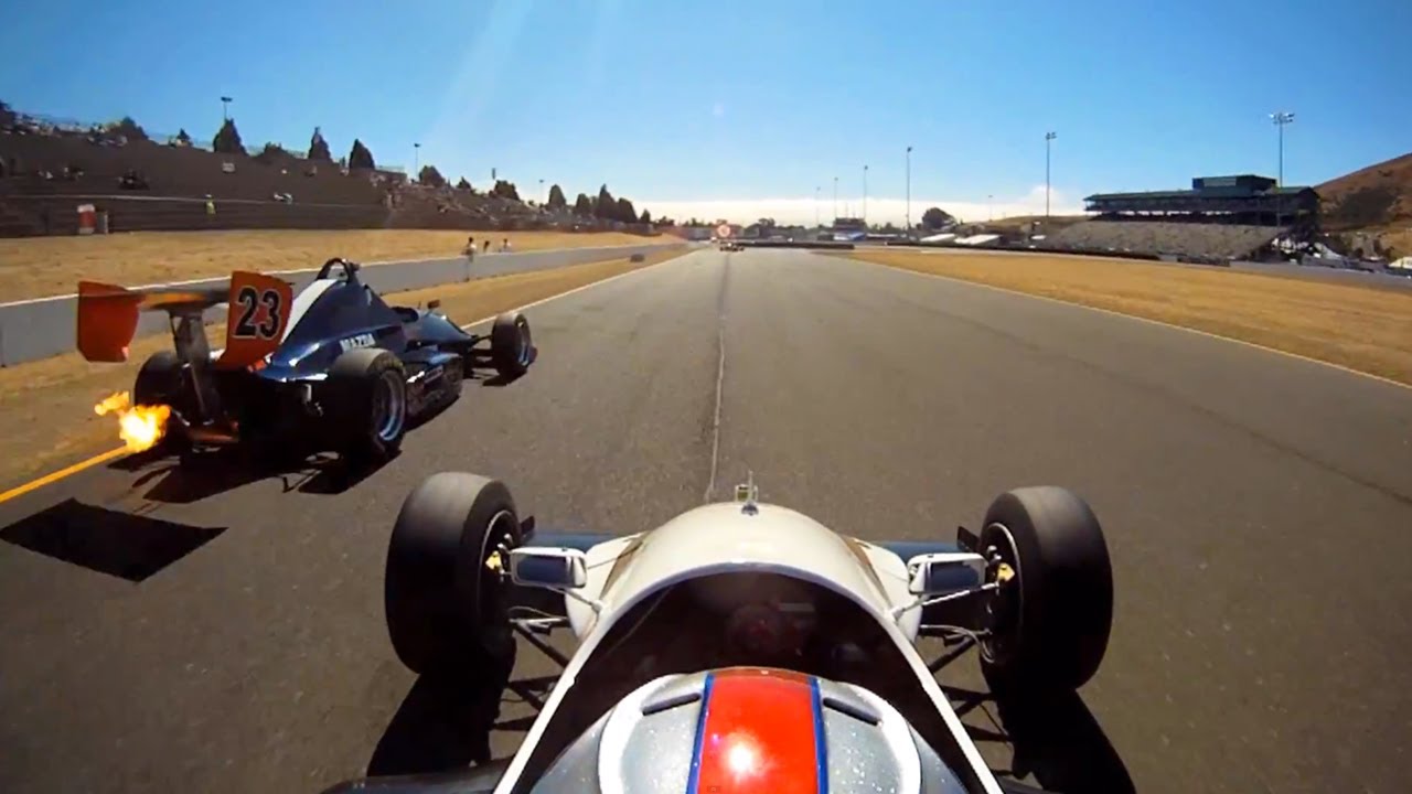 GoPro HD: Formula Car Challenge - Infineon Raceway