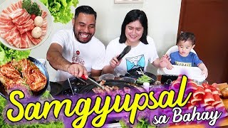 AT HOME SAMGYUPSAL ( OK! Cheat Day! ) | Kris LumaguiAT HOME SAMGYUPSAL ( OK! Cheat Day! ) | Kris Lumagui