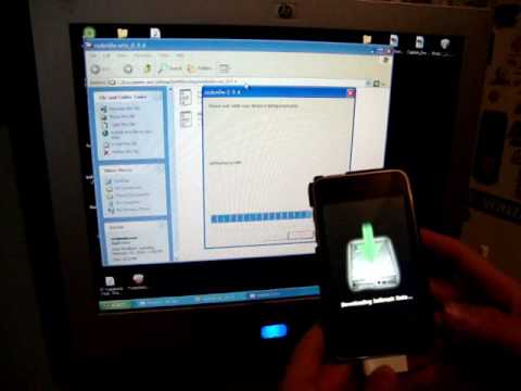 How To Jailbreak 3.1.3 Firmware on iPod Touch 1g, 2g & iPhone 1g