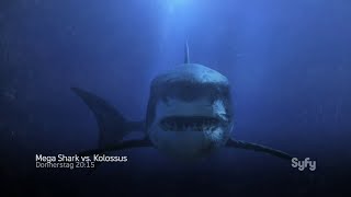 <span aria-label="Mega Shark vs. Kolossus - Trailer by SYFYde 3 years ago 41 seconds 22,128 views">Mega Shark vs. Kolossus - Trailer</span>