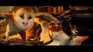 LEGENDA O SOVÍCH STRÁŽCÍCH [CZ] - OFFICIAL TRAILER