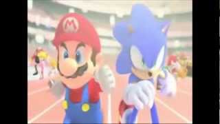 Mario VS Sonic la pelicula [TRAILER 2013] Espanol