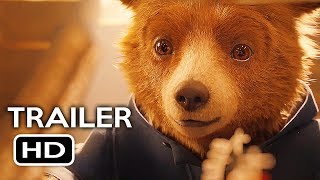 Paddington 2 Official Trailer #2 (2018) Hugh Grant Animated Movie HD