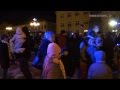 Bílovec: Rozsvícení vánočního stromu na Slezském náměstí