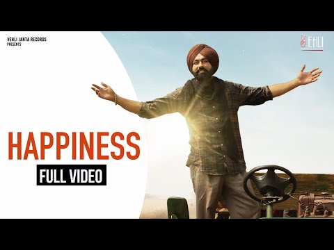 Happiness (Full Video) | Tarsem Jassar | Mr Rubal | Vehli janta Records | Latest Punjabi Songs 2021
