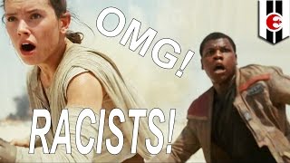 Star Wars Force Awakens trailer sparks racist hashtag war with boycott trolls on Twitter - TomoNews
