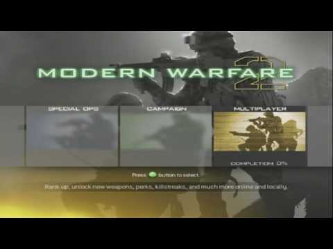 How to Unlock EVERYTHING in Modern Warfare 2 on Xbox 360