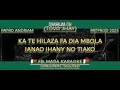 Ho anjarako(TOVO JHAY)-Karaoke