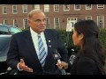 Kurumi Fukushima '12 Interviews PA Gov. Ed Rendell