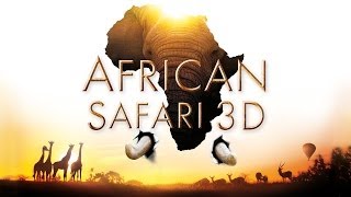 African Safari 3D - Trailer italiano ufficiale [HD]