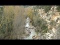 Imatge de la portada del video;El riu Cervol al Baix Maestrat