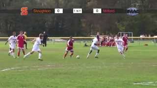 Stoughton High Boys Soccer vs Milford (Full Game, 10-14-15)Stoughton High Boys Soccer vs Milford (Full Game, 10-14-15)