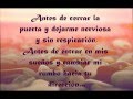 Gloria Trevi-No querías lastimarme (letra)