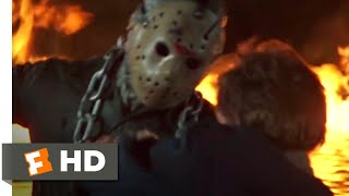 Friday the 13th VI: Jason Lives (1986) - Burning Boat Battle Scene (9Friday the 13th VI: Jason Lives (1986) - Burning Boat Battle Scene (9