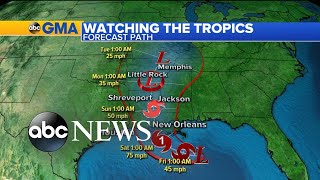 Gulf Coast prepares for tropical threatGulf Coast prepares for tropical threat