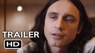 The Disaster Artist Official Trailer #2 (2017) James Franco, Seth Rogan The Room Movie HD