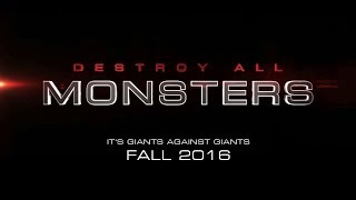 DESTROY ALL MONSTERS (2016) - Teaser Trailer [Fan-made Test #1]