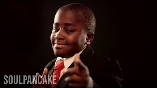 KID PRESIDENT. THE BOOK. THE TRAILER.