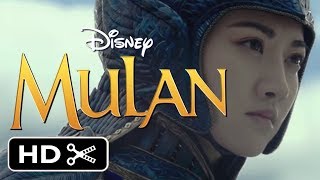Mulan (2020) Live Action Teaser Trailer #1 - Jet Li,  Donnie Yen, Liu Yifei Disney Concept Movie