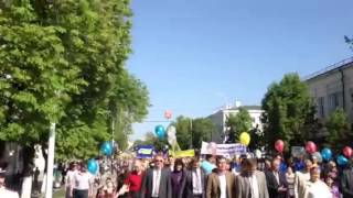 Демонстрация в Новочеркассее