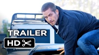Furious 7 Official Trailer #1 (2015) - Vin Diesel, Paul Walker Movie HD