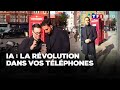 Intelligence artificielle  la r?volution dans vos t?l?phonesTF1 INFO