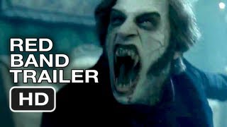 Abraham Lincoln Vampire Hunter Official Red Band Trailer (2012) - HD Movie