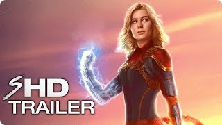 CAPTAIN MARVEL Teaser Trailer Concept (2019) Brie Larson Marvel Movie HD
