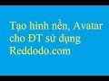 Photo Tạo Hình Nền Avatar Cho điện Thoại Di động Sử Dụng Reddodo Com Taimienphi Vn