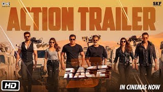 Race 3 | Action Trailer | Salman Khan | Remo D'Souza | Releasing on 15th June 2018 | #Race3ThisEID