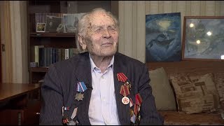 «Желаю быть счастливыми не меньше, чем я»: ветеран ВОВ в День Победы отмечает своё 100-летие (09.05.2019 23:51)