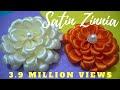 D.I.Y. Satin Zinnia Flower