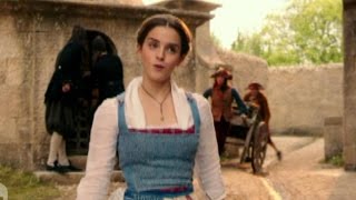 Watch Emma Watson Sing 'Bonjour' in New 'Beauty and the Beast' Trailer!